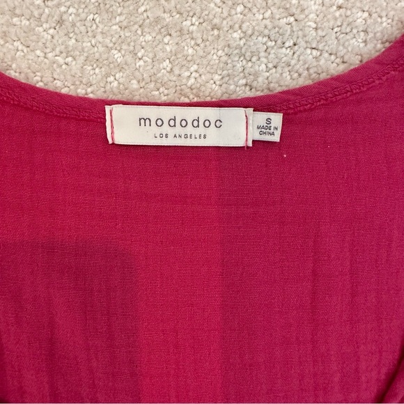 Size small mini tiered gauze dress by mododoc - Picture 4 of 5